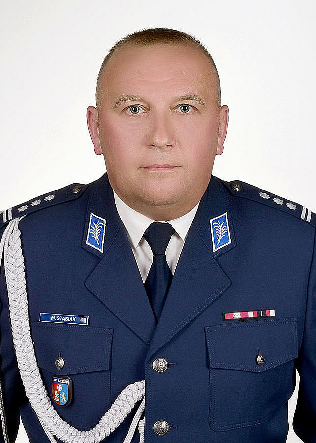 insp. Mariusz Stasiak
