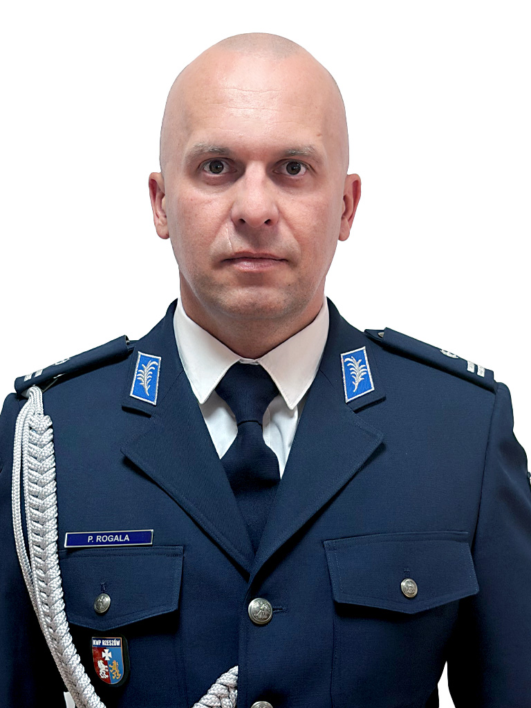 podinsp. Paweł Rogala