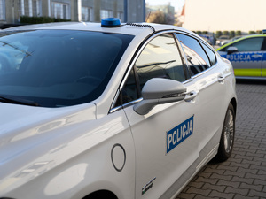 Zdjęcia przedstawiają przebieg ćwiczeń pod nazwą Egida 2025, które zostały przeprowadzone w dniach dziewiętnastego i dwudziestego listopada bieżącego roku w Komendzie Powiatowej Policji w Leżajsku. Na zdjęciach widoczni są umundurowani funkcjonariusze Policji oraz pracownicy cywilni jednostki.