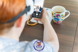 Zdjęcia przedstawiają przebieg szkolenia w poradni psychologiczno-pedagogicznej w Leżajsku.