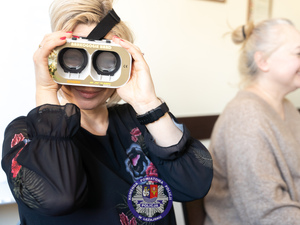 Zdjęcia przedstawiają przebieg szkolenia w poradni psychologiczno-pedagogicznej w Leżajsku.