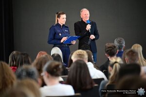 Zdjęcia przedstawiają przebieg PaT w Leżajsku.