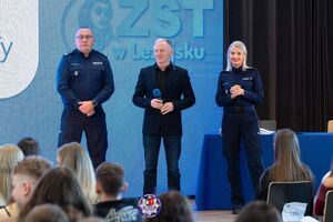 Zdjęcia przedstawiają przebieg PaT w Leżajsku.