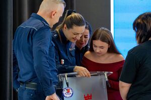 Zdjęcia przedstawiają przebieg PaT w Leżajsku.