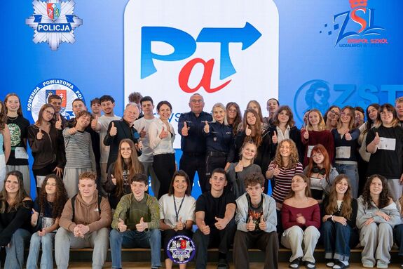 Zdjęcia przedstawiają przebieg PaT w Leżajsku.