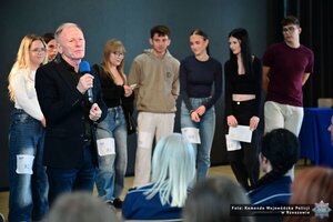 Zdjęcia przedstawiają przebieg PaT w Leżajsku
