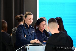 Zdjęcia przedstawiają przebieg PaT w Leżajsku