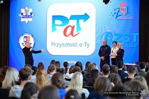 Zdjęcia przedstawiają przebieg PaT w Leżajsku