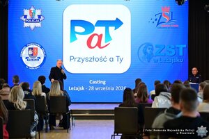 Zdjęcia przedstawiają przebieg PaT w Leżajsku