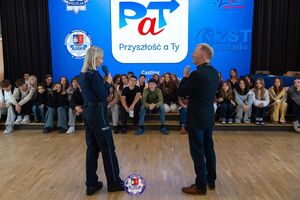 Zdjęcia przedstawiają przebieg PaT w Leżajsku