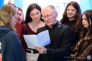 Zdjęcia przedstawiają przebieg PaT w Leżajsku