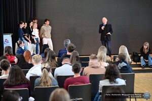 Zdjęcia przedstawiają przebieg PaT w Leżajsku